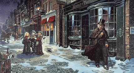 A Christmas Carol (Image by Dean Morrisey) 