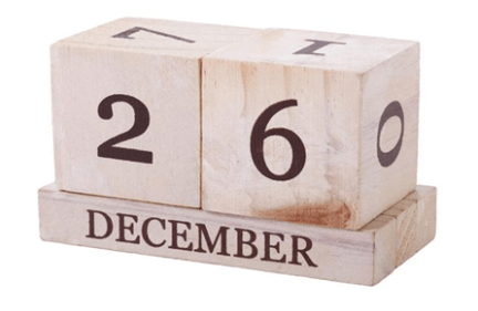 Boxing Day (courtesy: save.ca)