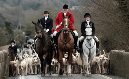 Boxing Day Hunts (courtesy: The Telegraph)
