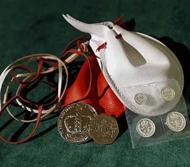 Maundy money (courtesy: royal.gov.uk)