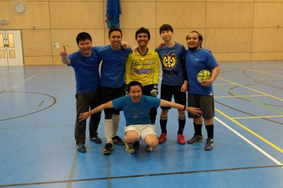 Indosoc FC source: FB Sherwin Wardhana Rahardjo 