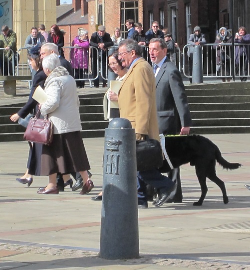 David Blunkett, MP dan Lord Winston