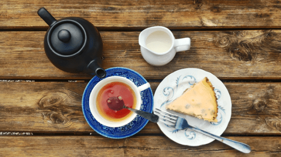 Sajian di Tea Room Edensor